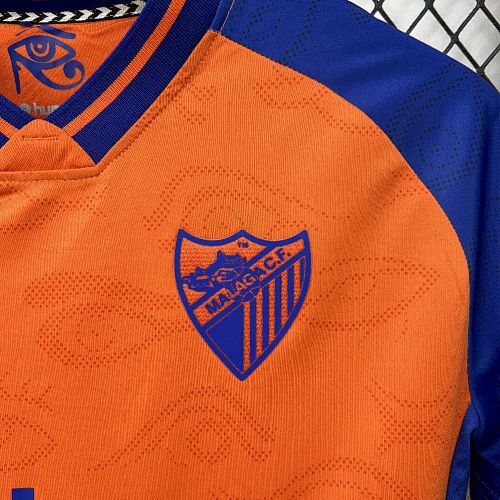 2025/2026 Malaga Away Football Shirt 1:1 Thai Quality