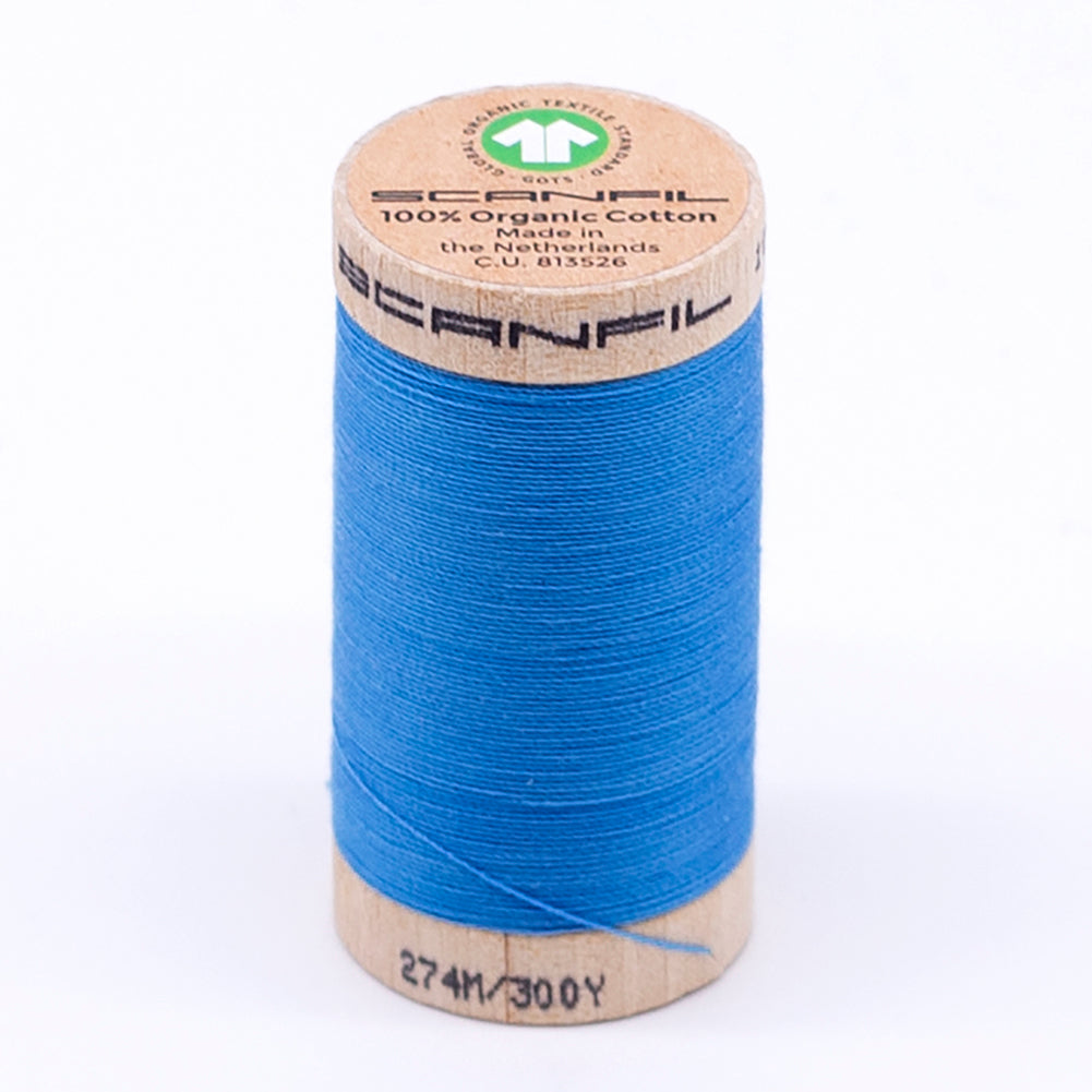 SCANFIL® 30wt Organic Pima Cotton Thread 300 yds - 4867 Swim Cap - Joann Fabrics