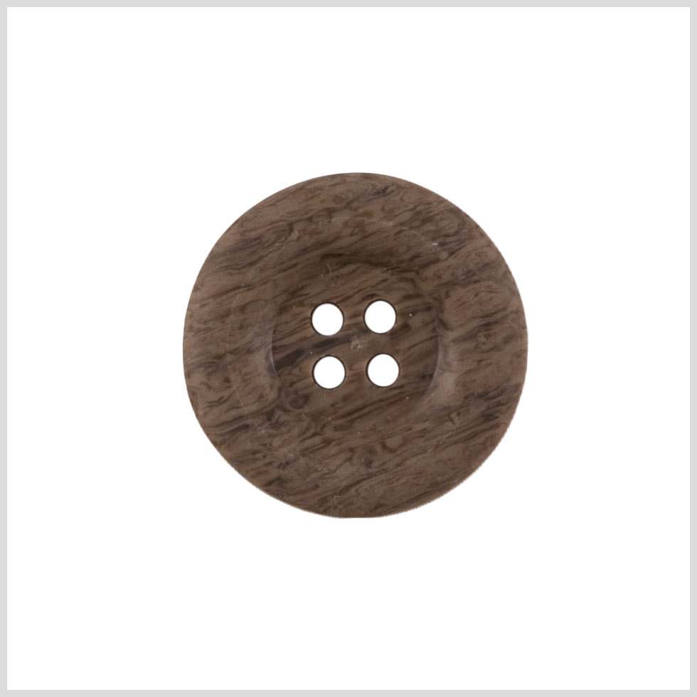Brown Wood Button - 36L/23mm - Joann Fabrics