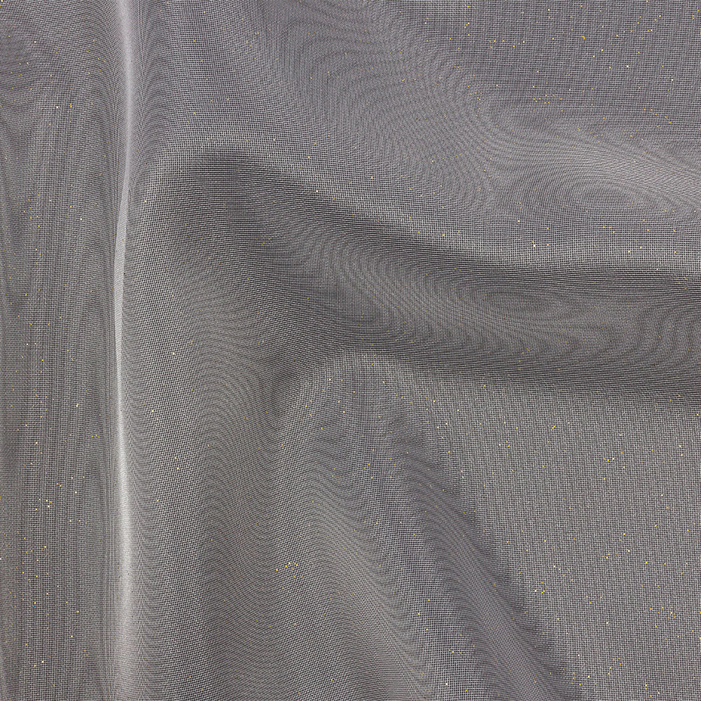 Polyester Mesh Organza with Gold Glitter - White - Starlight Collection - Joann Fabrics