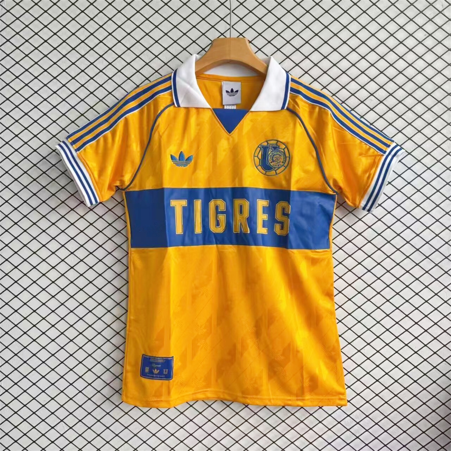 Tigres UANL 25-26 Home Commemorative Edition Jersey - Fans Version - UnitedFutballJersey
