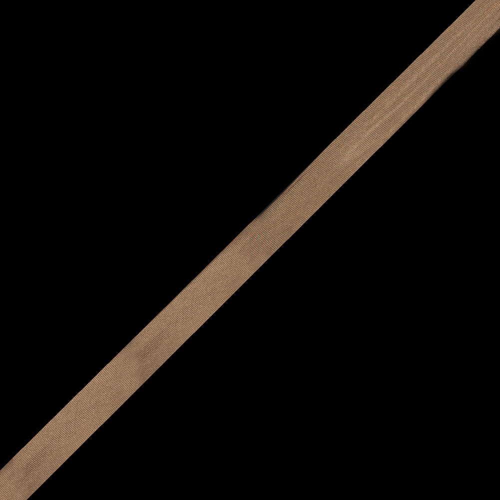 Taupe Foldover Bias Binding Tape - 0.5