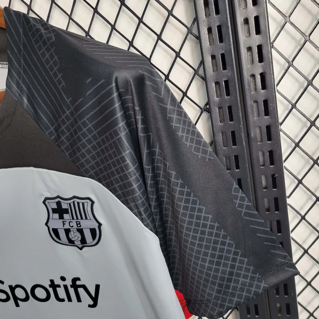 2023/2024 Barcelona Black Grey Training Kit
