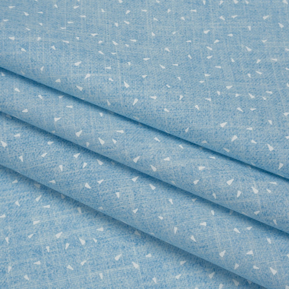Printed Quilting Cotton by Ghazal Razavi for FIGO Studio - Cloud Triangles and Texture - Stash Collection - Joann Fabrics