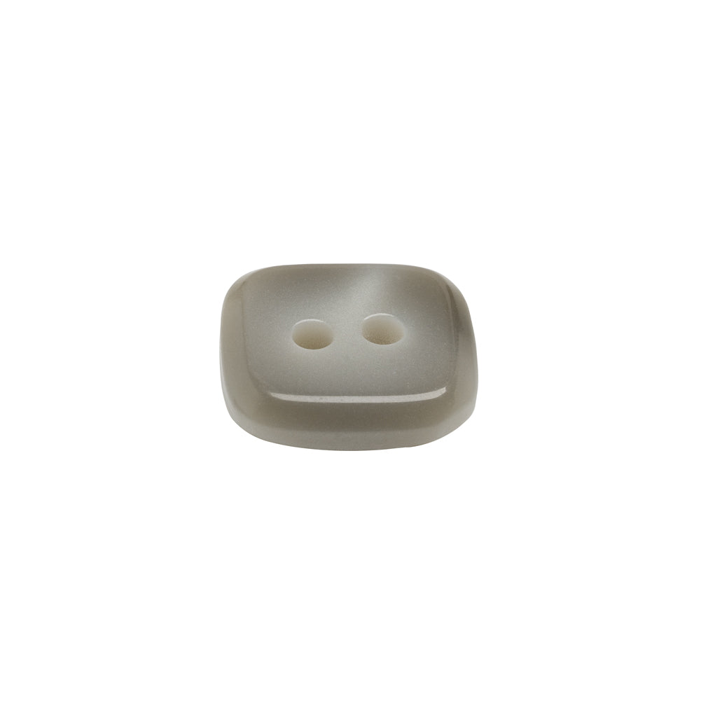Square Plastic 2-Hole Button - 24L/15mm - Gray Ombre - Joann Fabrics