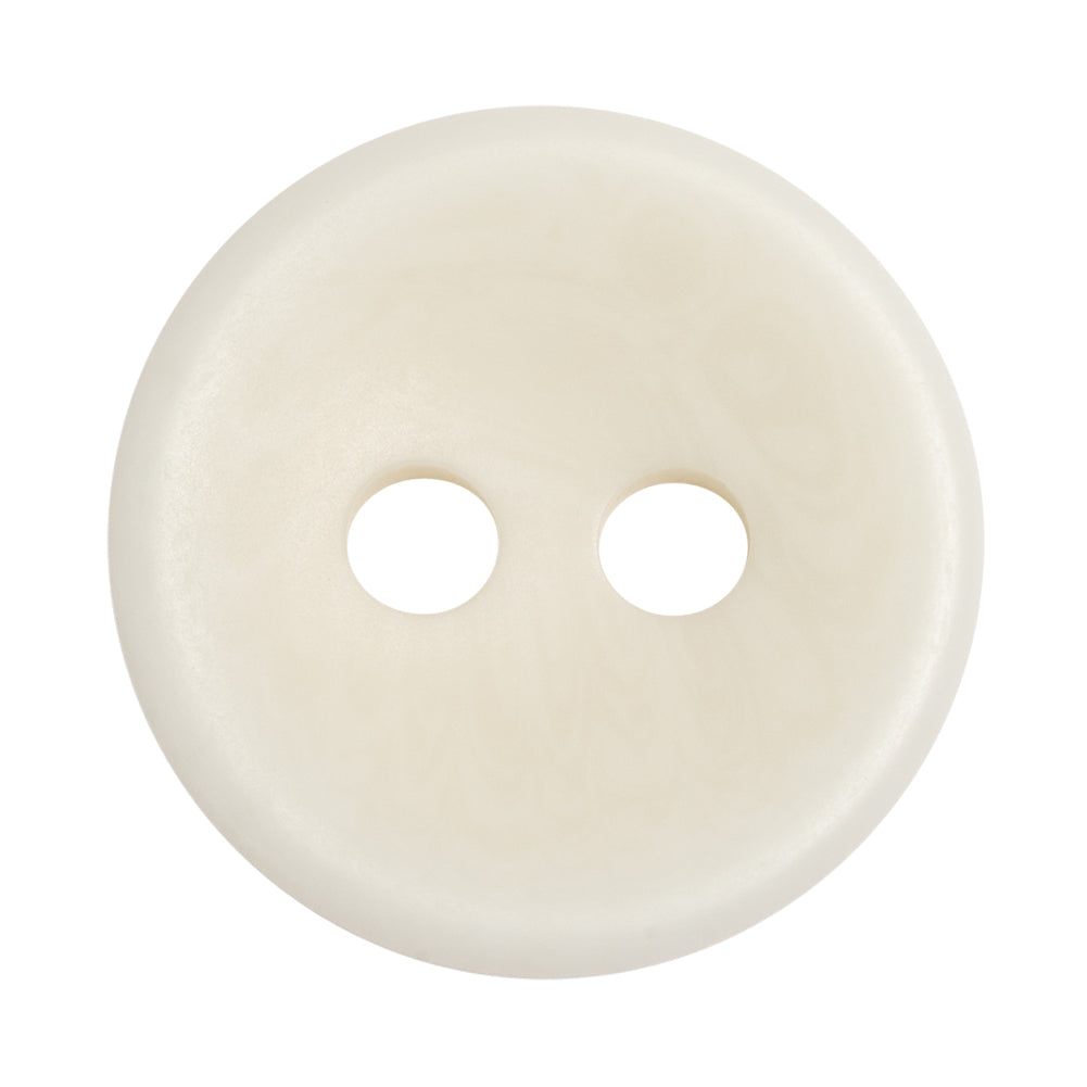 White Saucer Shaped Plastic 2-Hole Button - 55L/35mm - Joann Fabrics