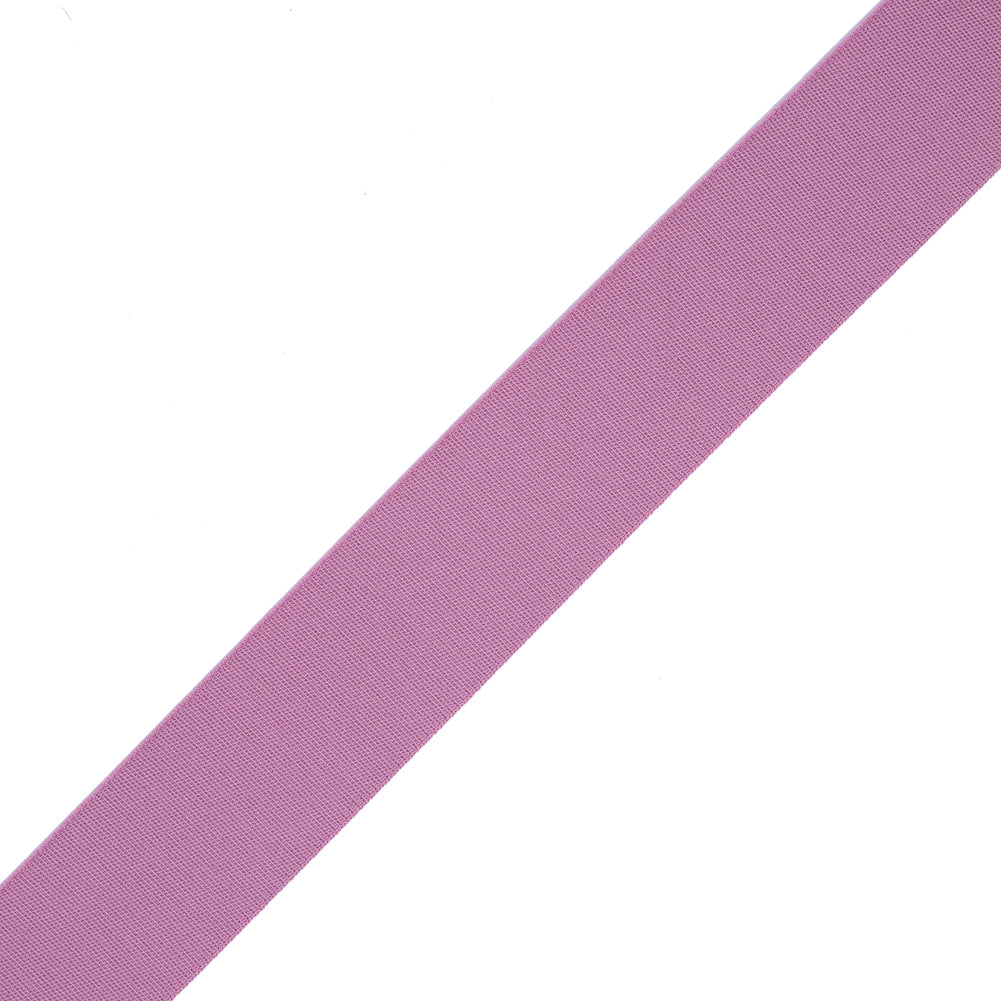 Italian Dusty Rose Elastic Trimming - 1.5