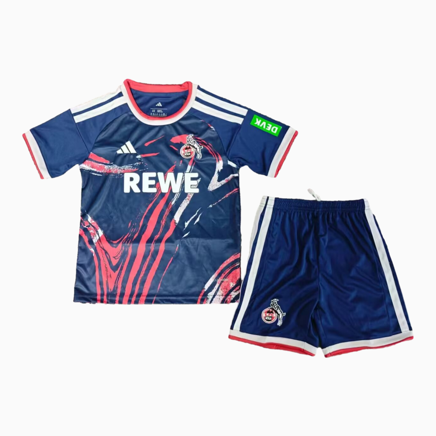Köln 26-27 Third Kids Kit - UnitedFutballJersey