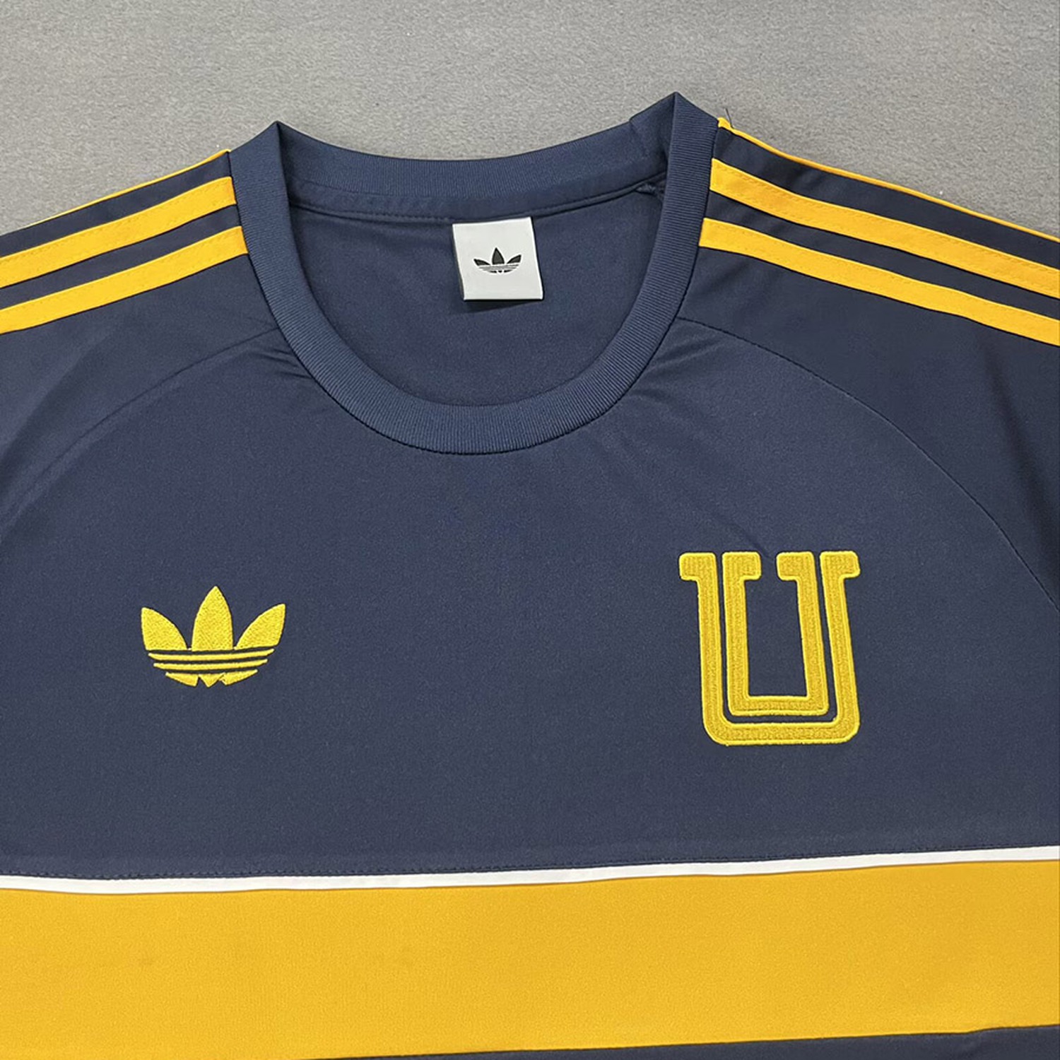 Tigres UANL 26-27 Navy Blue Travel Jersey - Fans Version - UnitedFutballJersey