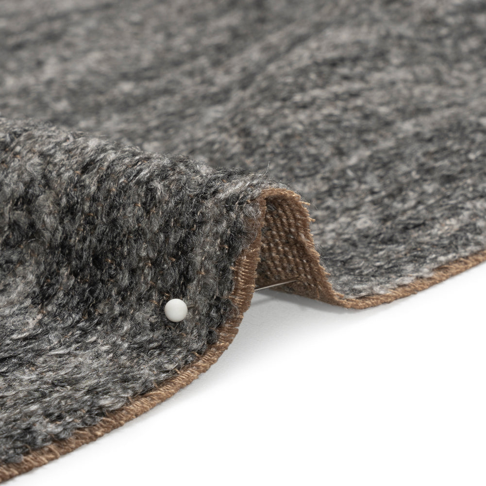 Plush Upholstery Boucle - Graphite Striated - Avenir Collection - Joann Fabrics