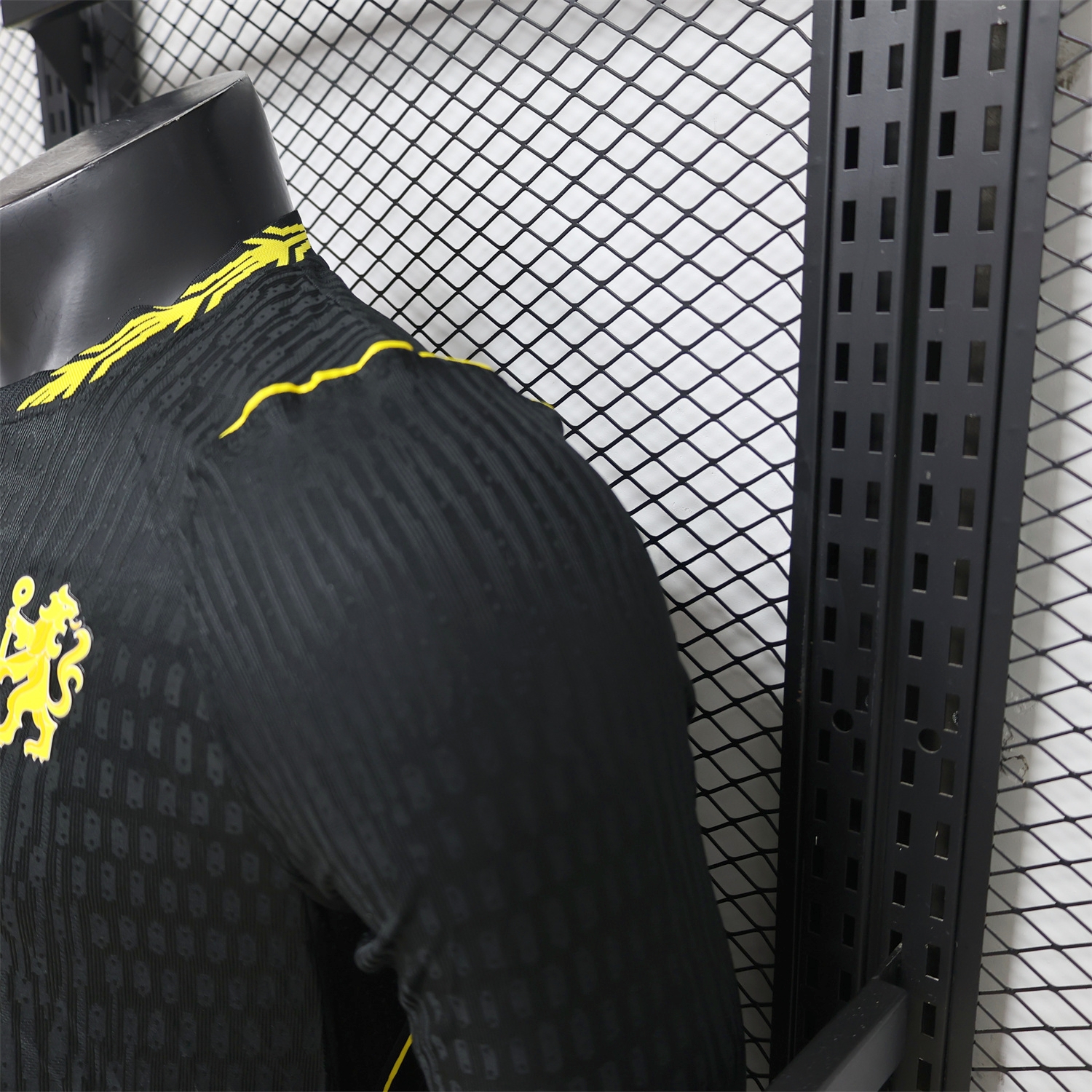 C.H.E.L.S.E.A 26-27 Away Long Sleeves Jersey - Player Version - UnitedFutballJersey