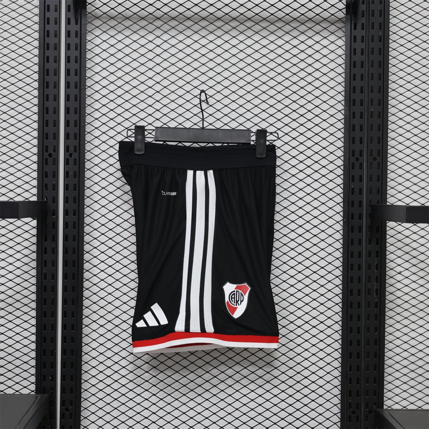 River Plate 26-27 Home Black Shorts - Player Version - UnitedFutballJersey
