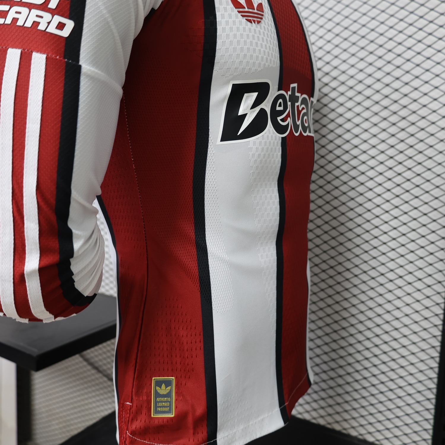 River Plate 26-27 Away Long Sleeves Jersey - Player Version - UnitedFutballJersey