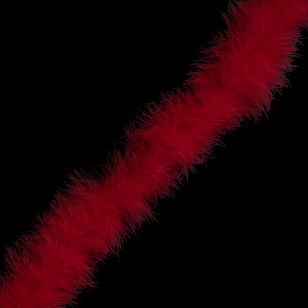 Red Marabou Feather Scarf - Joann Fabrics