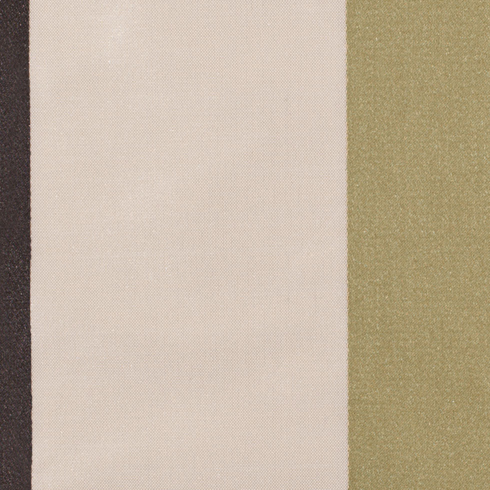 Cream/Chocolate/Kiwi Stripes Woven - Joann Fabrics