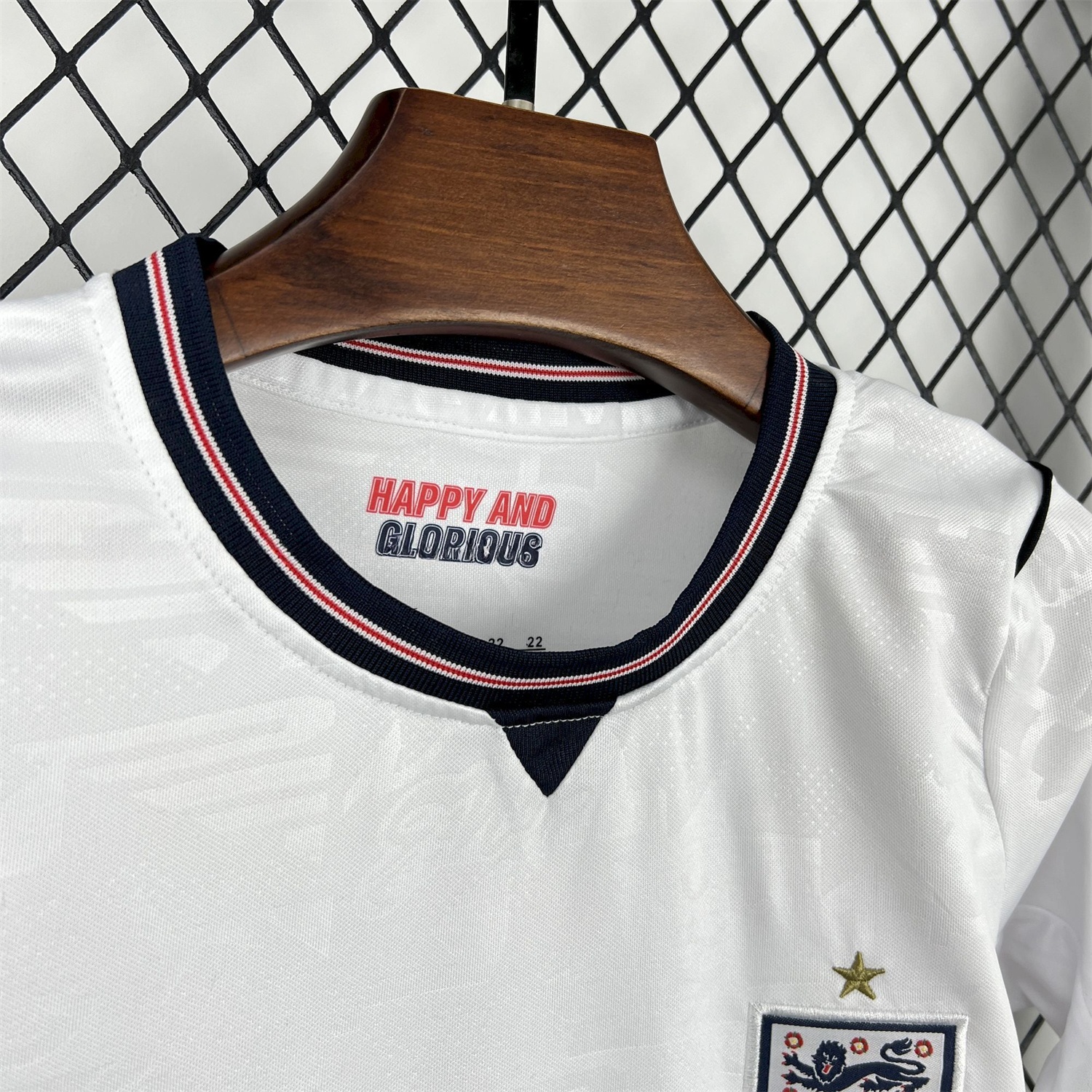 England 2026 Home White Men's Adult Jersey Set - Fans Version - UnitedFutballJersey