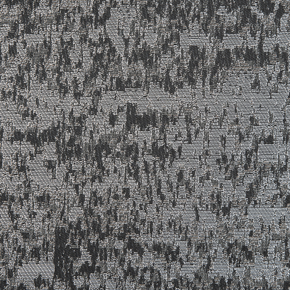 Metallic Silver and Moonbeam Abstract Brocade - Joann Fabrics