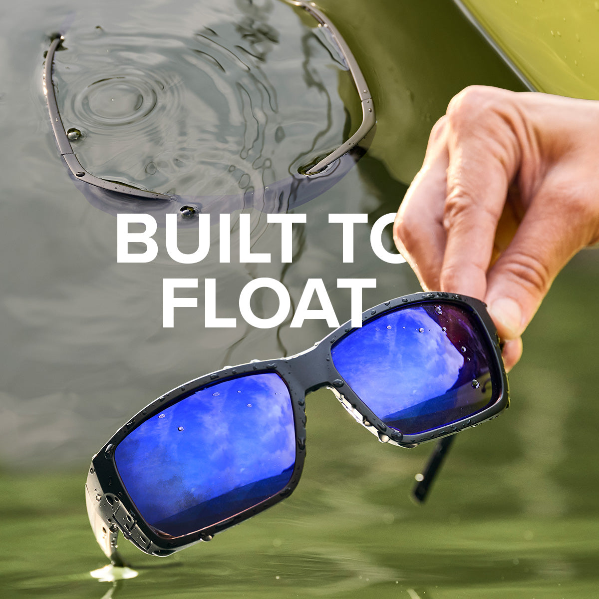 Capitan Elite – Black Royal Polarized