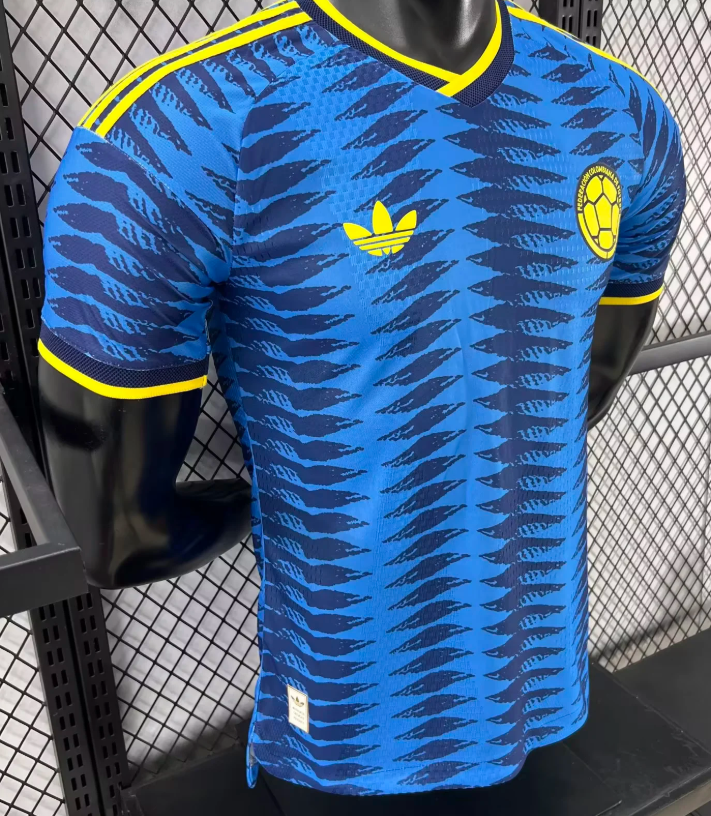 2026 Player Version Colombia National Team AwayFootball Jersey 1:1 Thai Quality