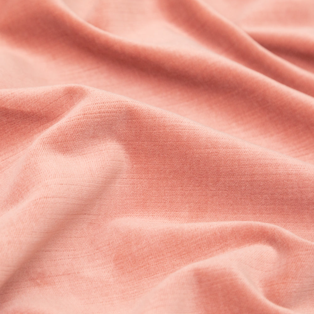 Petal Pink Velvet with Imitation Dupioni Backing - Joann Fabrics
