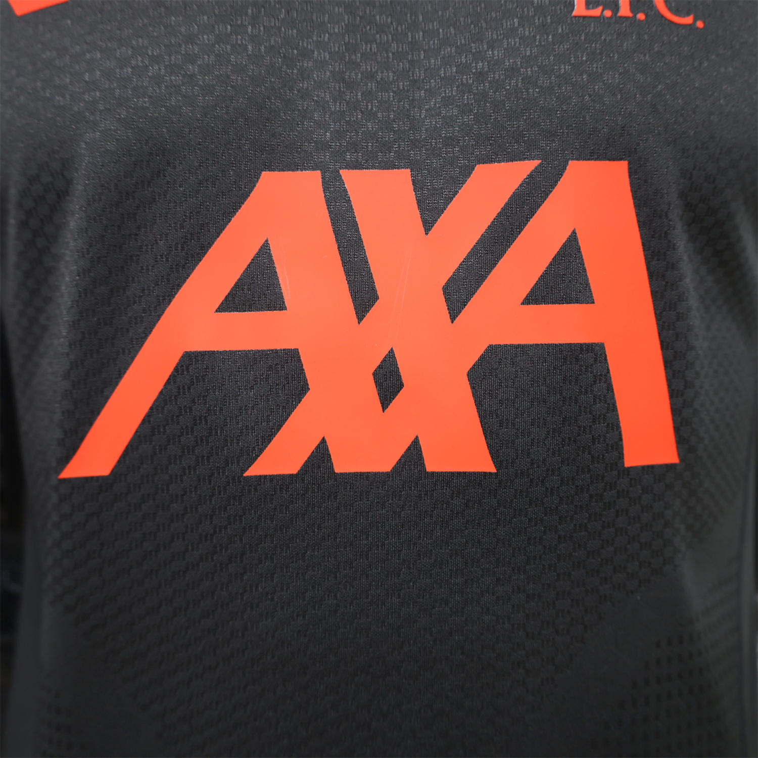 Liver.pool 26-27 White Sleeves Black Training Jersey - Player Version - UnitedFutballJersey