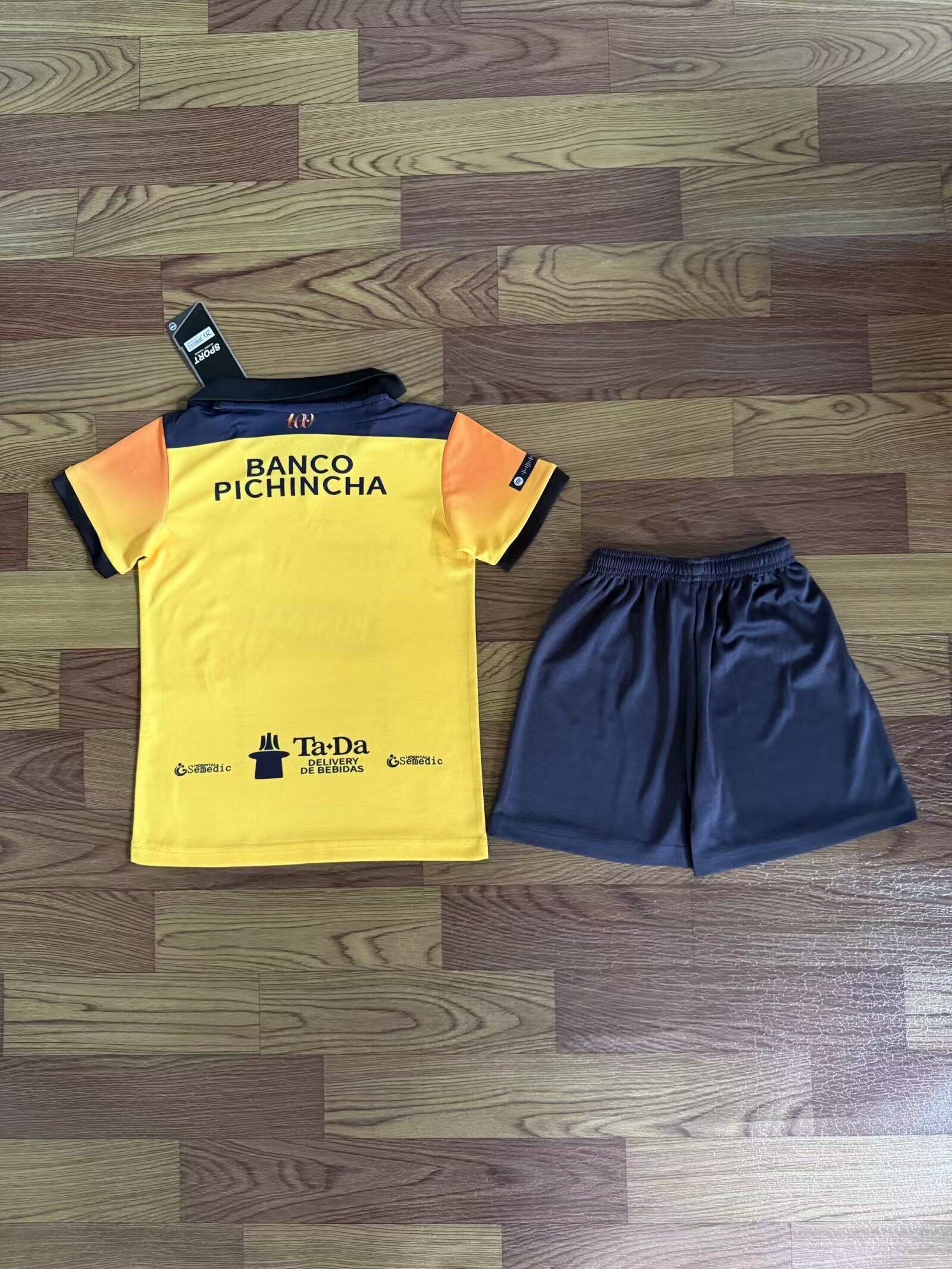 2025/2026 Barcelona 100th Anniversary Football Jersey 1:1 Thai Quality Kids Size