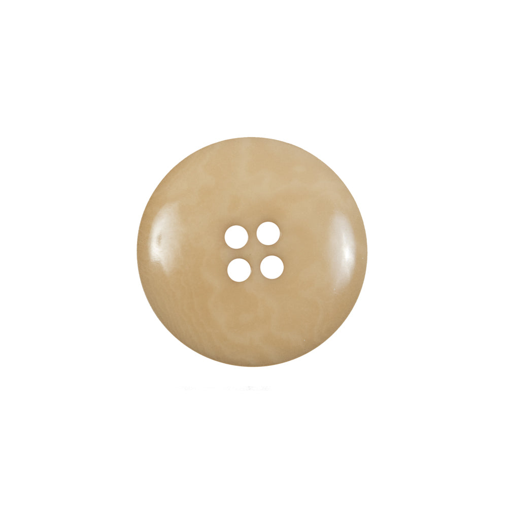 Light Tan Horn 4-Hole Button - 28L/18mm - Joann Fabrics