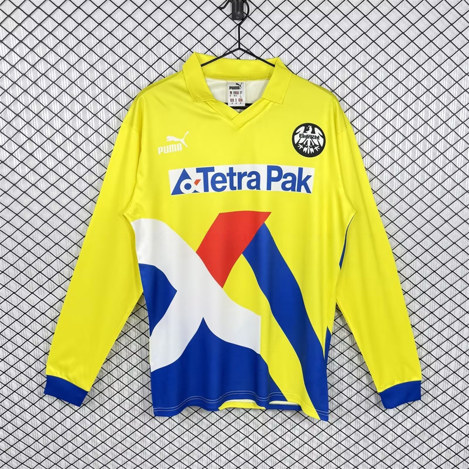 Retro Frankfurt 1993-95 Away Long Sleeves Jersey - UnitedFutballJersey