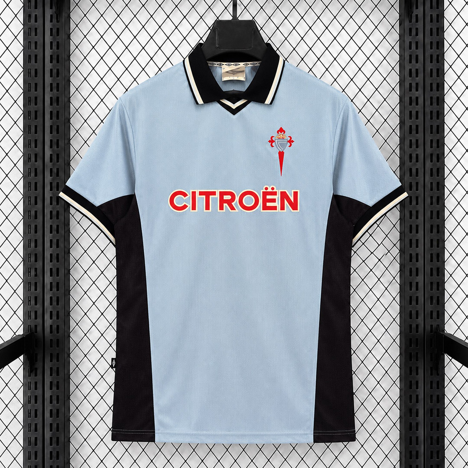Retro Celta Vigo 1999-00 Home European Jersey - UnitedFutballJersey