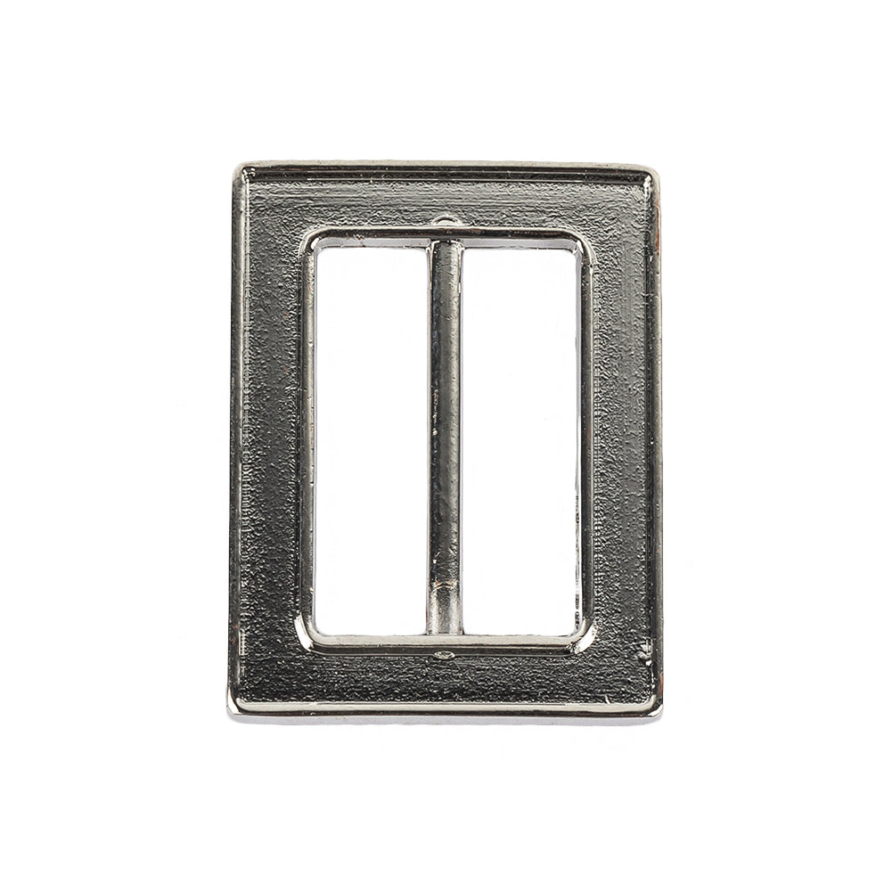 Nickel Hammered and Scored Textural Rectangular Slider - 36mm - Joann Fabrics