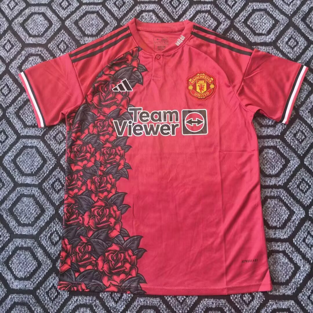 2025/2026 Manchester United Special Edition 04 Football Shirt 1:1 Thai Quality