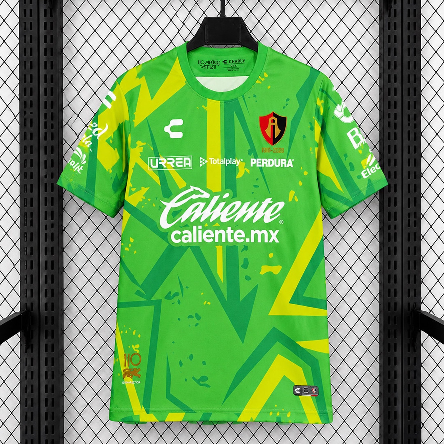 Atlas 26-27 Green Goalkeeper Jersey - Fans Version - UnitedFutballJersey