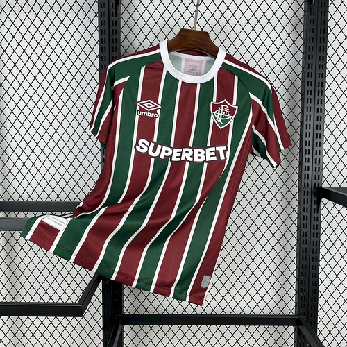 2025/2026 Fluminense Home Football Jersey 1:1 Thai Quality
