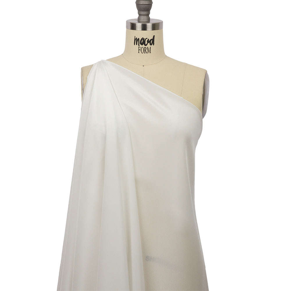 Silk Crepe de Chine - Whisper White - Premium Collection - Joann Fabrics