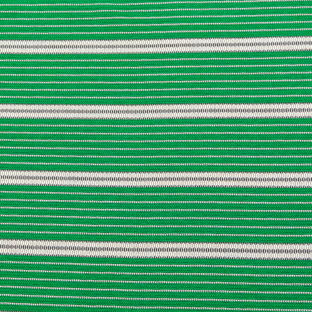 Kelly Green Striped Tweed - Joann Fabrics