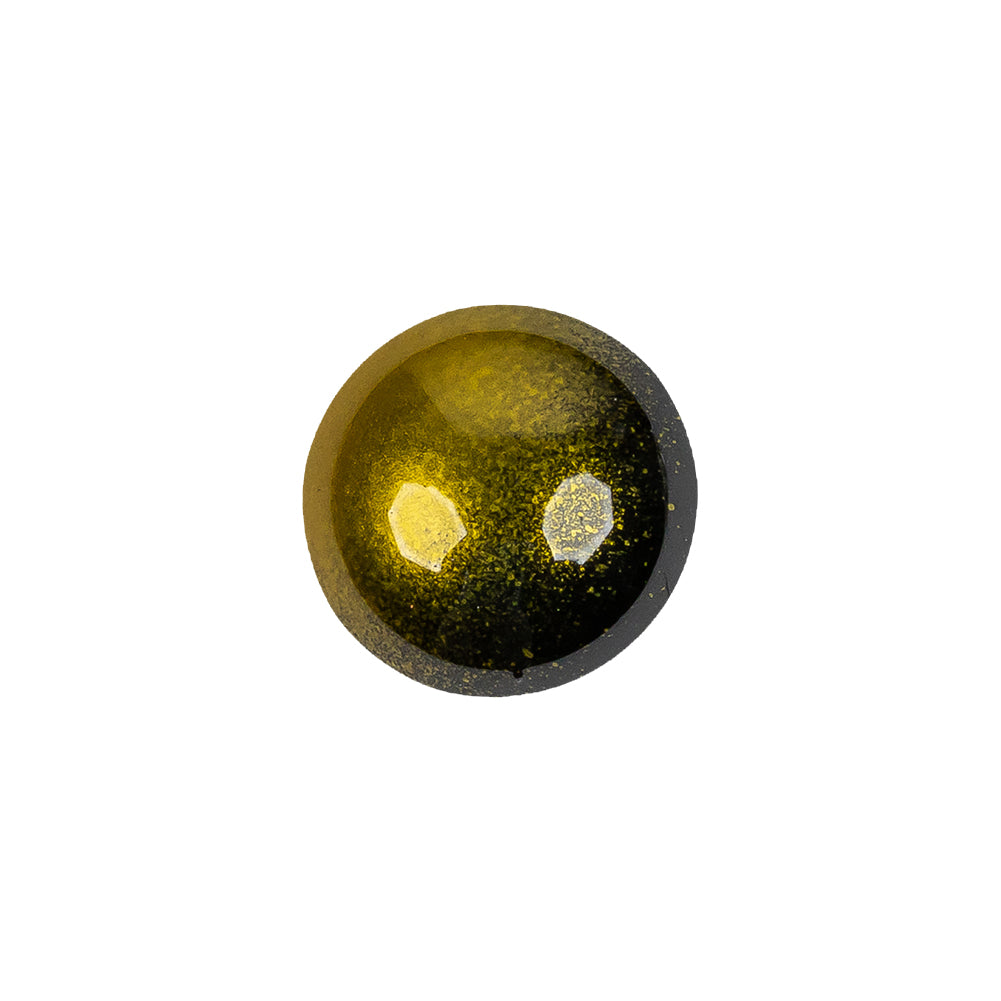 Metallic Yellow Button - 24L/15mm - Joann Fabrics
