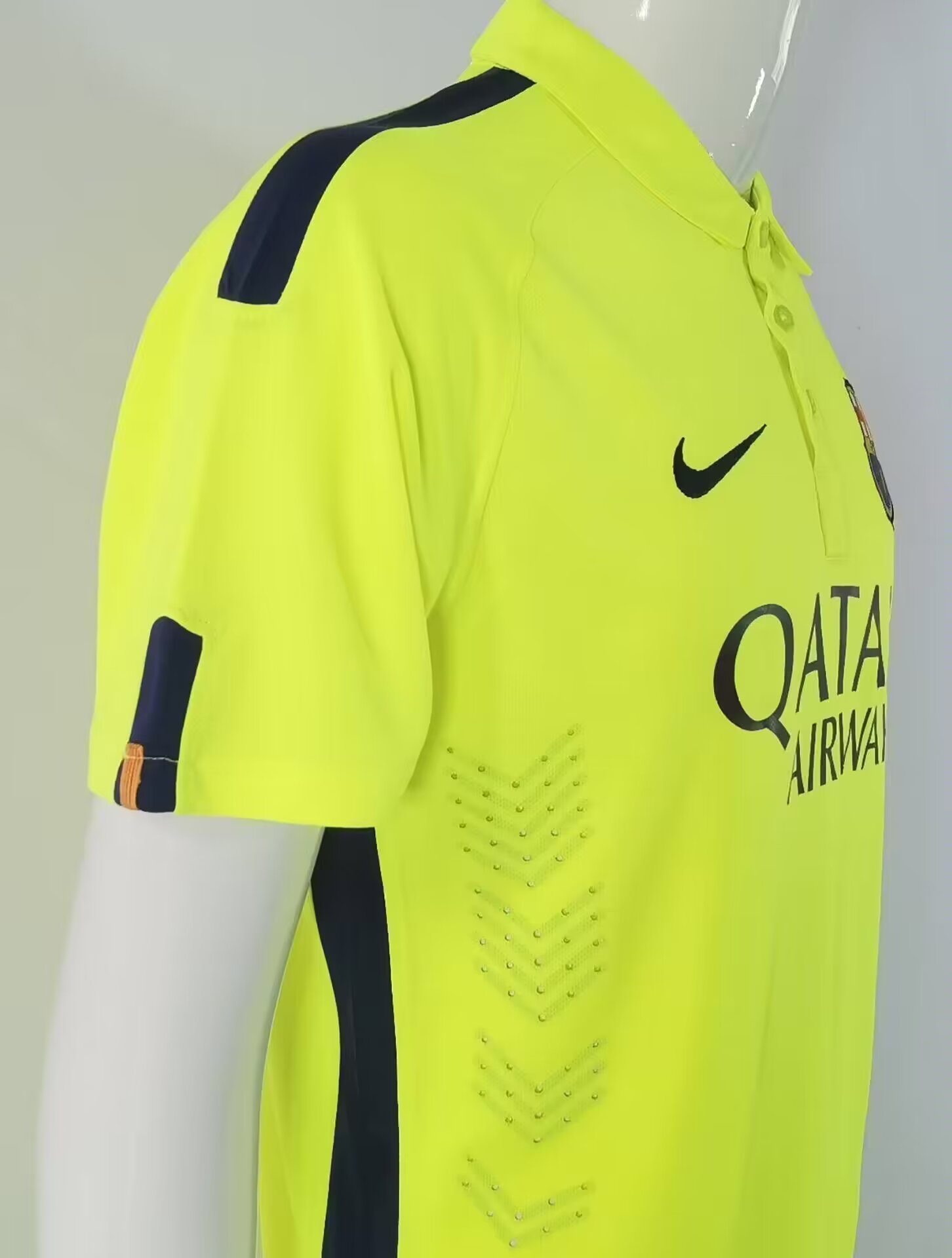 2014/2015 Retro Barcelona Third Away Football Shirt 1:1 Thai Quality