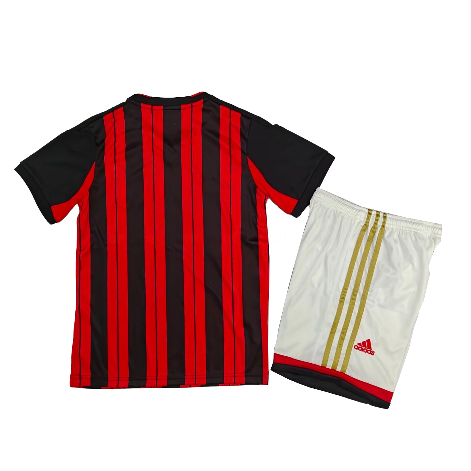 Retro AC Milan 2013-14 Home Kids Kit - UnitedFutballJersey