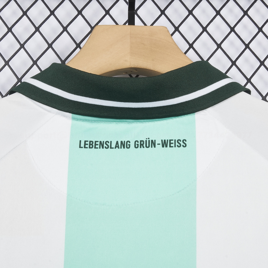Werder Bremen 25-26 Green And White Special Jersey - Fans Version - UnitedFutballJersey