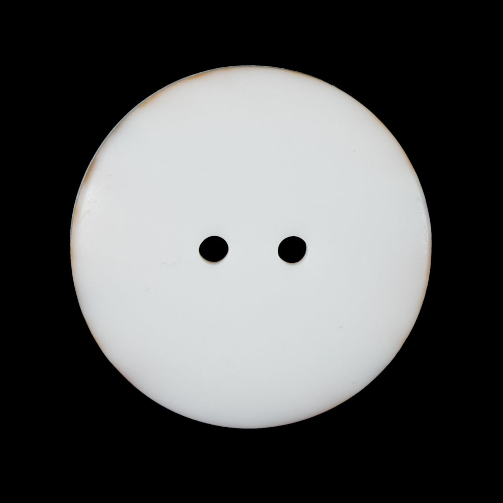 Ivory 2-Hole Plastic Button - 44L/28mm - Joann Fabrics