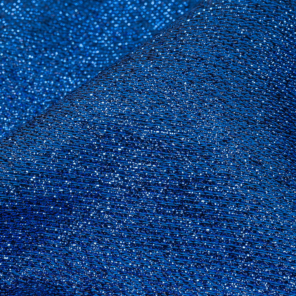 Geode Metallic Blue Crackle Luxury Brocade - Joann Fabrics
