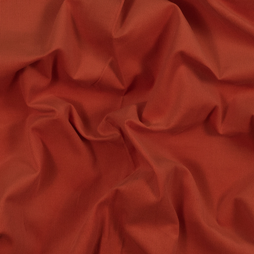 Featherwale Cotton Corduroy - Orange - Dawn Collection - Joann Fabrics