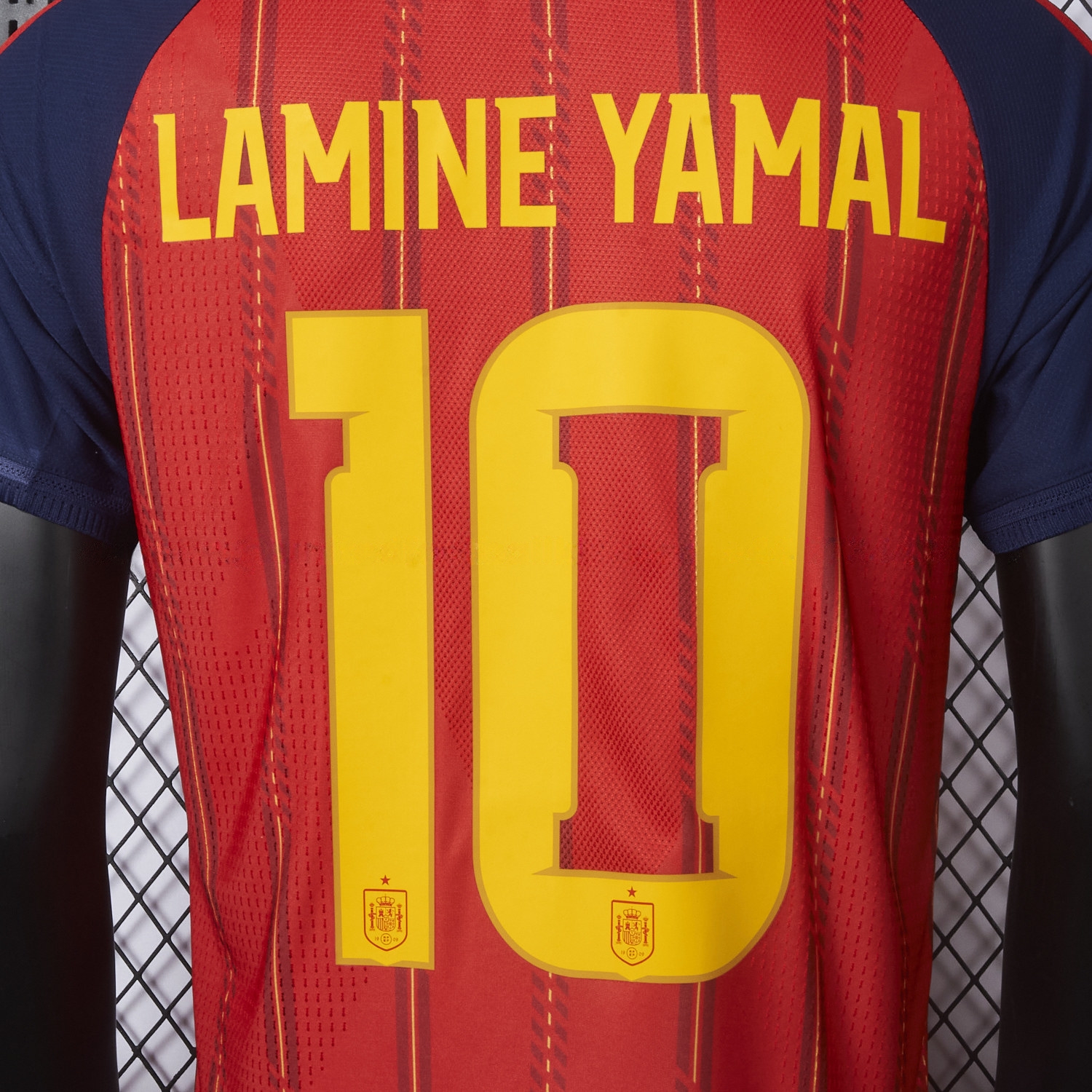Spain 2026 Home Jersey - Player Version - UnitedFutballJersey