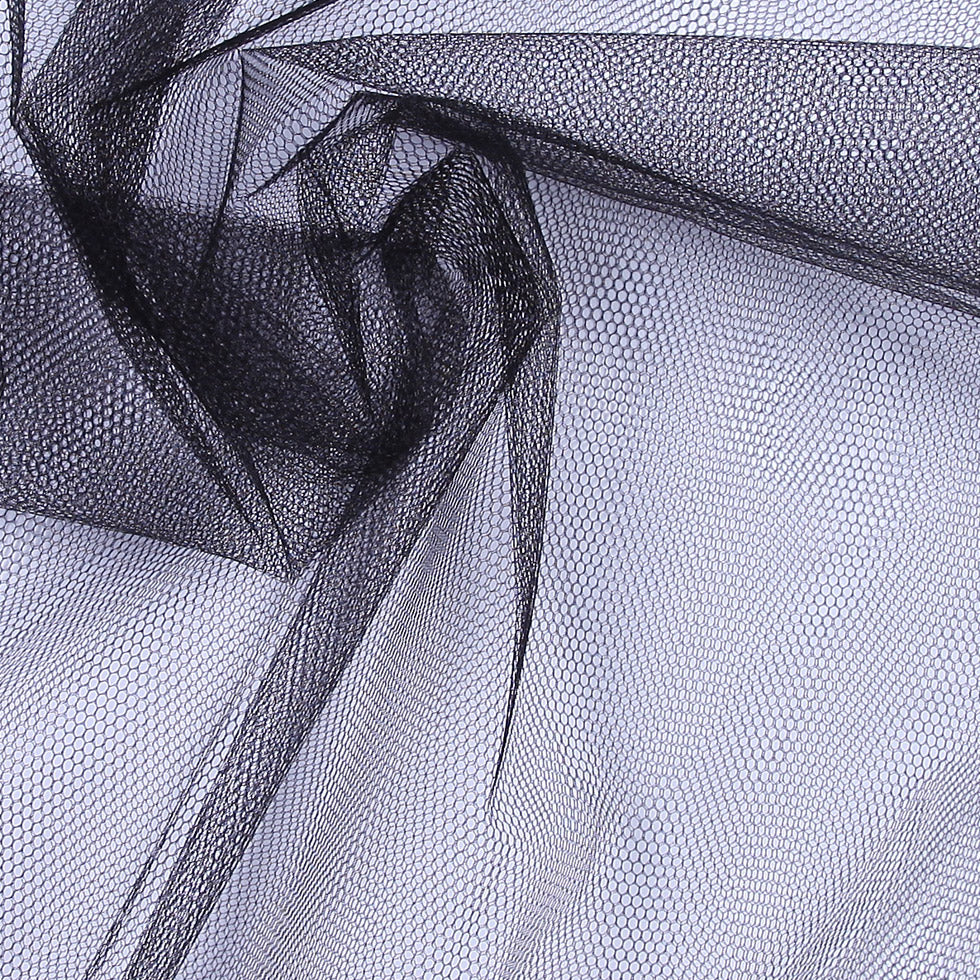 Nylon Net Tulle - Black - Gianna Collection - Joann Fabrics