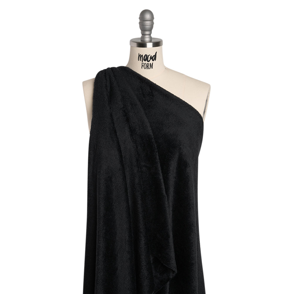 Double Faced Minky Fleece - Black - Avery Collection - Joann Fabrics