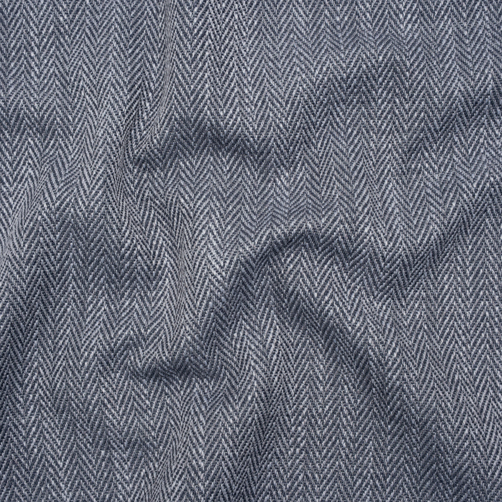 Recycled Polyester Home Decor Twill - Denim Herringbone - British Imported - Joann Fabrics