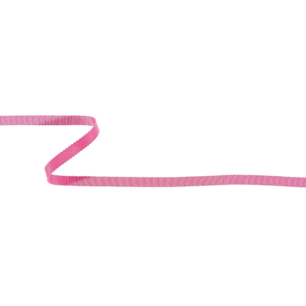 Medium Pink Recycled Polyester Petersham Grosgrain Ribbon - 6mm - Joann Fabrics
