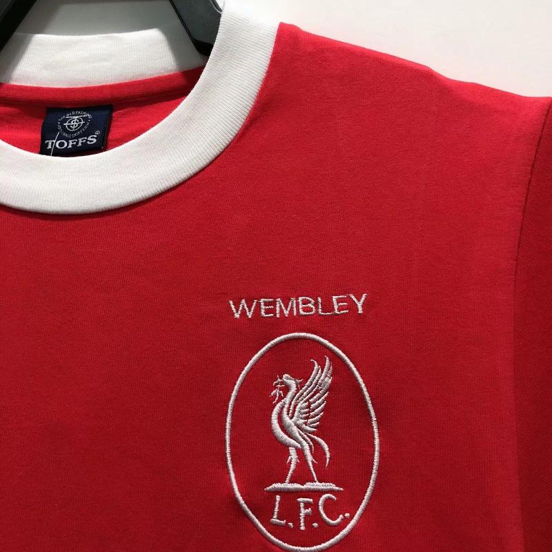 1965 Retro Liverpool home classic retro commemorative football ball 1:1 Thai quality