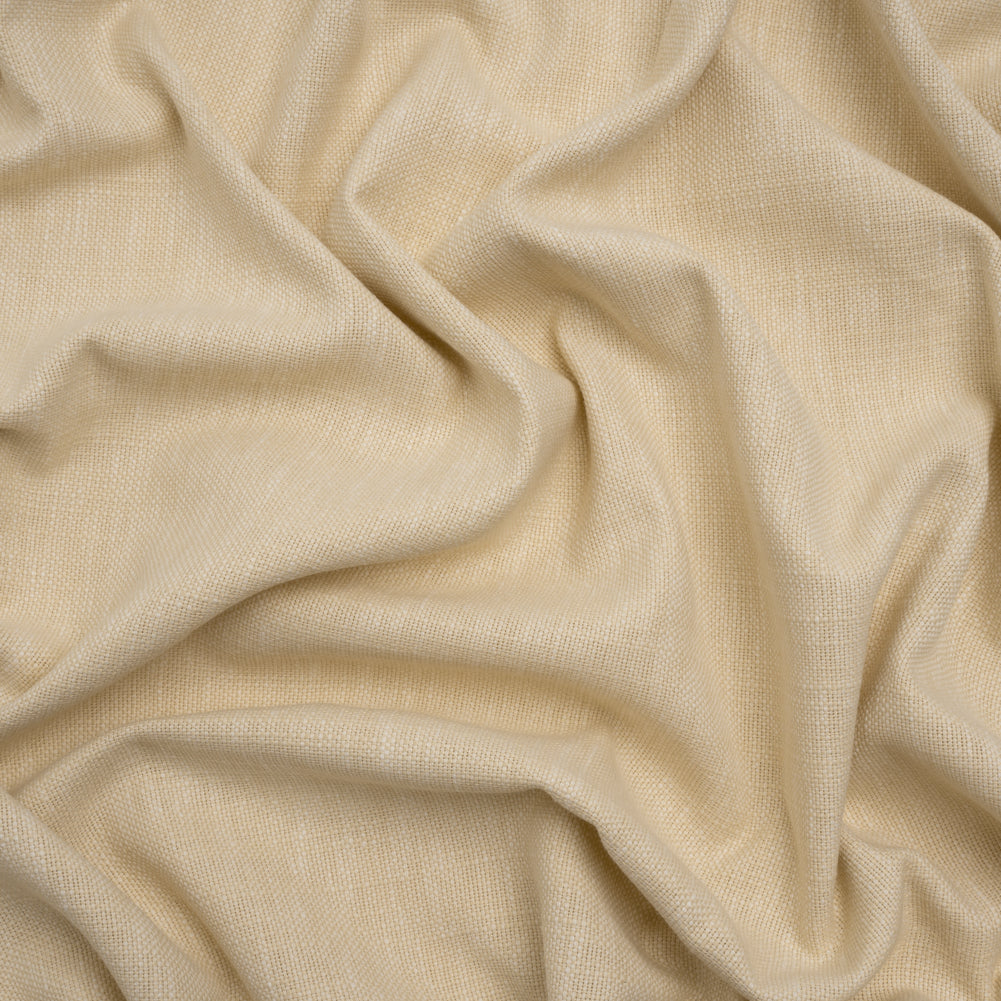 Linen Look Recycled Polyester and Cotton Woven - Oatmeal - British Imported - Joann Fabrics