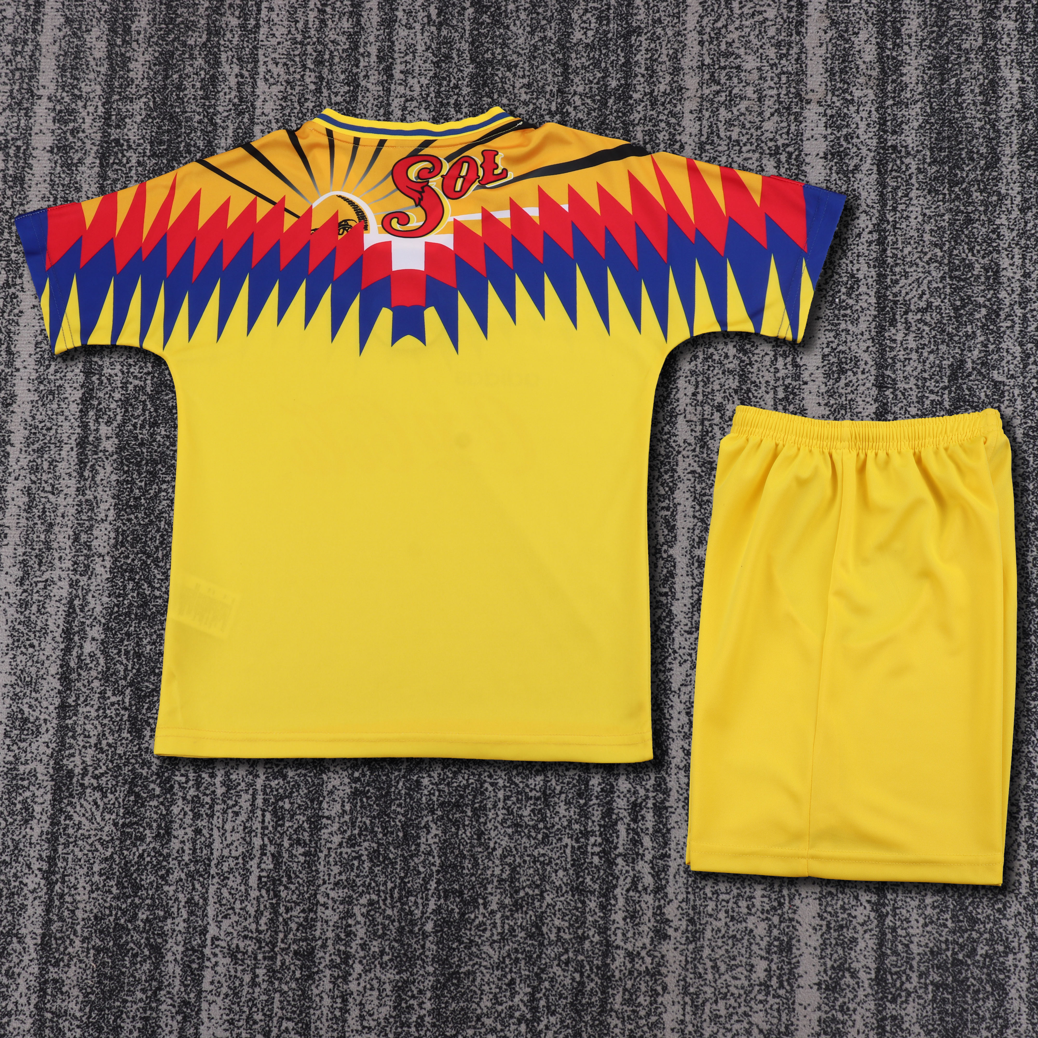 1995/1996 Retro Club América Home Football Jersey 1:1 Thai Quality Kids Size